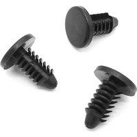 100Pcs Fender-Rear Cover Retainer Clip For Mercedes-Benz A0029973386 0029973386