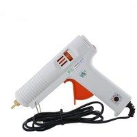 Mini Glue Gun with Copper Nozzel /10Pcs 11mm Glue Sticks Hot Melt Gun for Kids DIY School Craft Quick Home Repairs