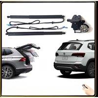 For Volkswagen VW Taos Tharu 2018~2024 Car Electric Tailgate Tail Gate Strut Vehicle Power Rear Door Lift System for Trunk
