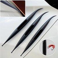 Small Magnetic Vinyl Squeegee for Vinyl Wrap Tool Car Window Film Micro Squeegee Automotive Styling