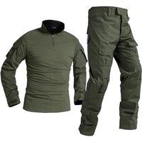 Airsoft Paintball Work Clothing Military Shooting Uniform Tactical Combat Camouflage Shirts Cargo Knee Pads Pants Army Suits