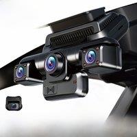 TiESFONG 4CH GPS Dash Cam i7pro Front 4K/2K+3*1080P for Car 360 DVR Camera 24H Parking Mode WiFi Video Recorder IR Night Vision