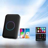 CarlinKit LITE S HDMI Android TV Box Smart CarPlay Android Auto Wireless Adatper For Car Play Video Support YouTube Spotify IPTV