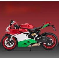 Large alloy cool motorcycle model, unique decorations for car center console, exquisite alloy model, birthday gift