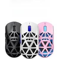 MCHOSE AX5 Wireless Gaming Mouse 8KHz Polling PAW 3395 Optical Sensor 56g 2.4GHz/BT/Wired Tri-Mode