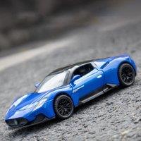 Unique decorations for car center console, cool alloy car models, high-end fun ornaments, exquisite alloy models, birthday gifts