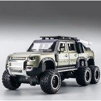 Unique decorations for the car center console, cool off-road alloy car models, high-end fun ornaments, exquisite alloy models