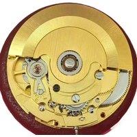 TOP CLONE ETA 2836-2 Mechanical Movement Date/Day Disc Golden/Silver Automatic Mechanism Modified