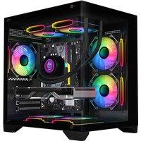 AOC CG391B MATX PC Case Gaming Desktop Case Supports 240 Water Cooling 7 Fan Positions Computer Case Sea View Room ??? ?? ?????