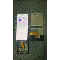 6.9"Original For ZTE Nubia Flip 5G 2024 LCD Display Screen frame+Touch Panel 6.9" For ZTE Nubia