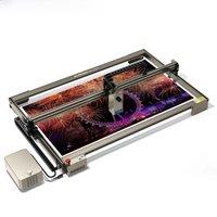 ATOMSTACK S20 Max 20W 850*400MM Working Area CNC Laser Cutting Engraving Machine Dual Air Assist Tank Chain DIY Laser Engraver