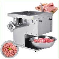 2025 New Electric Commercial Meat Cutter, Stainless Steel Meat Grinder, Vegetable Shredder