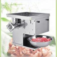 2025 New Commercial Electric Meat Grinder, Household Desktop Meat Cutter