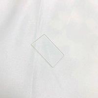 2Pcs Total Size 41.7x30x1.5mm Full Spectrum Clear UV IR Long Pass Filter Glass For Sony A7 Canon 6D Camrea