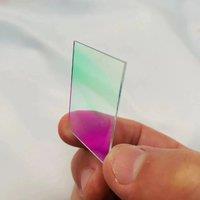 2Pcs Total Size 41.7x30x1mm 656nm High Pass UV IR Cut Filter Glass For Camera Astrophotography