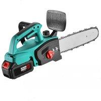 12-Inch Brushless Lithium Battery Chain Chain Saw Outdoor Logging High Power Single Bracelet Saw £££ £££ Motosierra De Gasolina