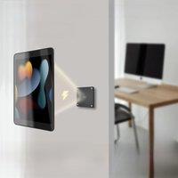 POE power Magnetic Wall Mount with Charging Case for iPad 7/8/9th10.2 Inch ipad Wall Station