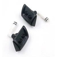 1Pair Front Headlight Washer Jet (Left+Right),Bumper Washer Sprayer For Range Rover Sport L320 4.2T