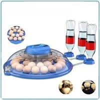 33 Bird Eggs Incubator Automatic Brooder Farm Chick Hatchery Machine Digital Egg Incubator Hatcher for Goose Chicken Quail