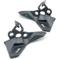 2Pcs Car Accessories Front Left+Right Bumper Bracket For Jaguar XE X760 2.0T 3.0T 204PT PT204 306PS