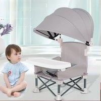 Portable Baby Seat for Indoor Outdoor Camping Beach Lawn Toddler Child Boy Girl Foldable for Travel