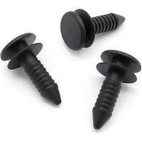 100pcs Car Door Panel Clips DKP5279L Trim Panel Retainers Fasteners Interior Clips For Land Rover