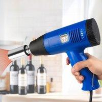 Heat Shrink Cap Machine Red Wine Bottle Sealing Sleeve Seal Heat Sealing Machine Shrinker Sealing Machine Wine Hot Air Guns