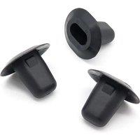 100pcs Rear Tail Light Mounting Clips Grommets- LR000080 For Land Rover & Range Rover L322 L405