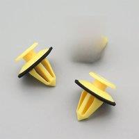 Exterior Windscreen A-Pillar Trim Clips,trim mounting clip + gasket For Land Rover Range Rover L322
