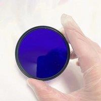 UV Pass +IR Cut Filter Glass With Frame Ring Mounted For Camera UV Photography