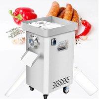 2025 New High Power Professional Industrial And Commercial Electric Meat Grinder, Stainless Steel Sausage Filling Machine