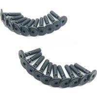 100Pcs Exterior Side Sill Skirt Pin Spacer Clips For BMW 1 3 6 Series E87 E88 E82 E90 E93 E92 F06 F12 F13 07147122913