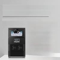 Ice Cube Maker Machine With Self-Cleaning 55Kg Commercial Ice Cube Maker Machine For Business