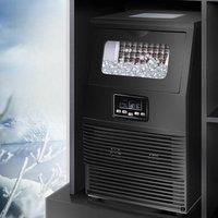 Professional Crystal Ice Cube Maker Machine China Commercial 750Kg Stainless Steel Ice Cube Maker