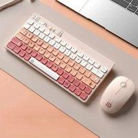 UNSHARKABLE G1501 2.4G Wireless Keyboard Mouse Set High-Capacity Battery Slim Compact Design
