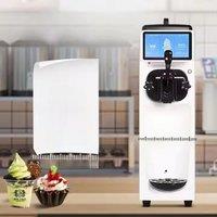 High Quality Mini Desktop Single Head Ice Cream Machine Small 0ne Flavor Tabletop Soft Ice Cream Machine
