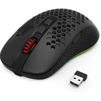 REDRAGON HANA M694 RGB USB 2.4G Wireless Support Bluetooth Wired Gaming Mouse 7200 DPI 7 buttons for gamer Mice Computer laptop