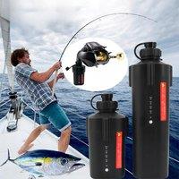 14.8V10000mAh Fishing Electric Li-ion Battery Power Display For SHIMANO DAIWA Droplet Wheel Sea Fishing Reel Battery Accessories