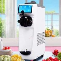 Table Top Soft Serve Portable Ice Cream Machine Icecream Maker 220v Small Mini Soft Home Ice Cream Machine at Home Price Maker