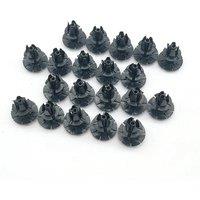 100 Sets Exterior Side Sill Skirt Pin Spacer Clips Nuts Clamps For BMW 1 3 6 Series X1 X2 X6 E84 U10 E71 07147122912 07147122913