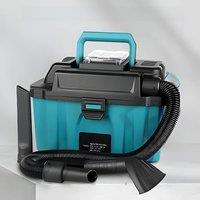 Brushless Vacuum Cleaner Household Lithium Dusting Cleaner High Power Dust Collector Drum Compatible for Makita Battery