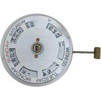 2813 8205 Automatic Movement Watch Double Calendar Day Date Accuracy Direct Replace For Mechanical