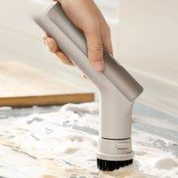 HOTO Electric Spin Scrubber Cordless Bathroom Cleaning Brush Waterproof Dish Scrubber Brush with 9 Brush Heads for Kitchen Sink