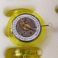 Tianjing Seagull 2824-2 Automatic Mechanical Movement Top ETA Clone Version 2824 White/Gold 3H