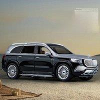 Luxury business car alloy model, unique decorations of the car center console, cool desktop ornaments, fun car accessories