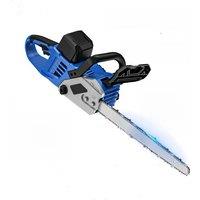 16-Inch 42v High-Speed Saw Rechargeable Lithium Chain Saw High-Power Handheld Saw Chain Saw Household Garden Outdoor TreeCutting
