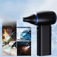 Turbo Jet Fan, 130000RPM Powerful Violent Air Blower Vacuum Dust Cleaner Wind Speed 52m/s Portable