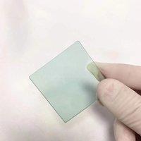 20Pcs Total Size 50x30x2.5mm GRB3 KG3 Heat Absorbing Glass