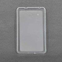 SM-T280 Case for Samsung Galaxy Tab A 7.0 2016 SM-T280 Transparent Soft TPU Shockproof Protective Cover Tablet Case with Gift