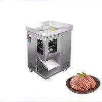 2025 New 110V 220V Commercial Electric Meat Cutter Stainless Steel Vegetable Shredder
